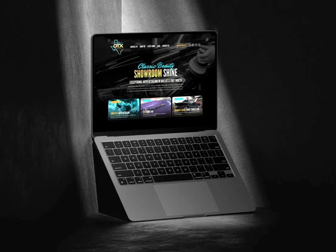 DTX Auto Salon — Digital Experience