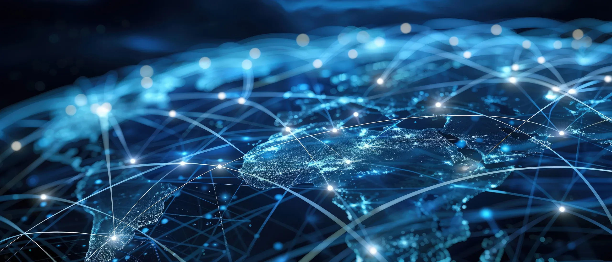Cirries — global network visualisation