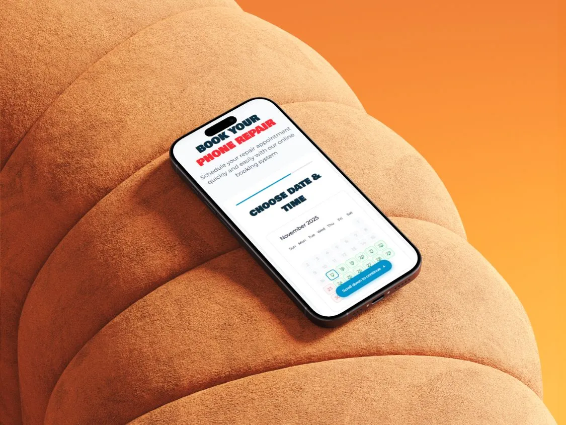 The Phone Guys — intake form